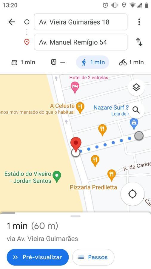 Sol E Praia Назаре Екстер'єр фото